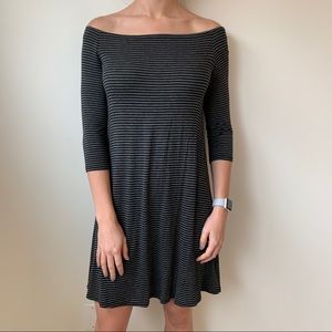 Hourglass Lilly Striped Dress